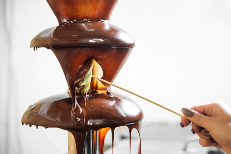 Guide d'achat pour une Fontaine à chocolat