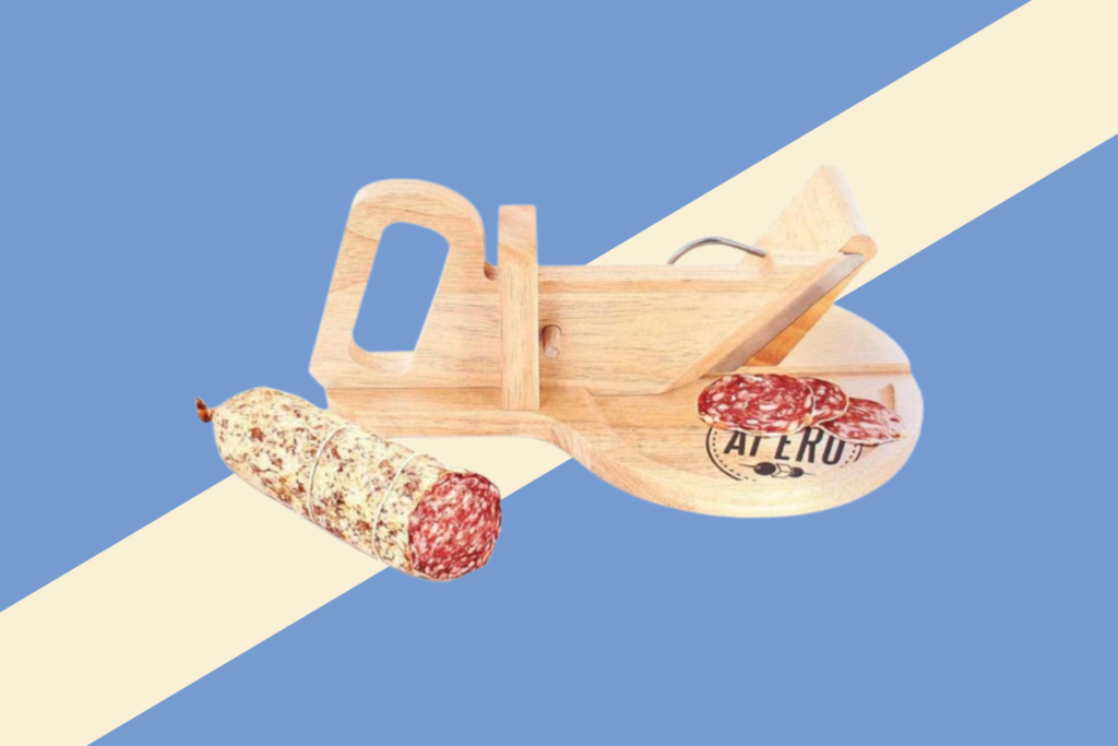 Guillotine à saucisson Jaimelechocolat 