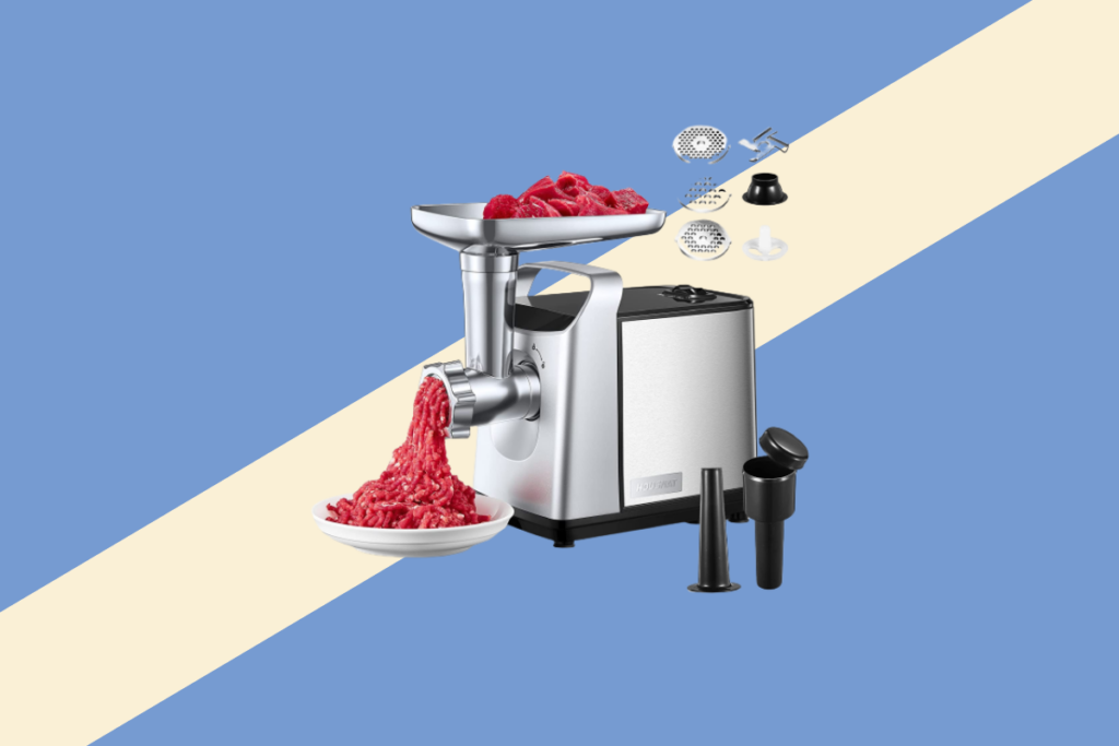 Hachoir à viande Jaimelechocolat 