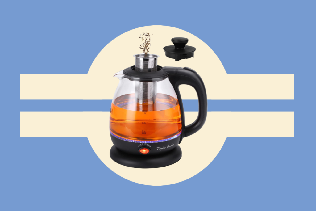 Théière électrique Jaimelechocolat